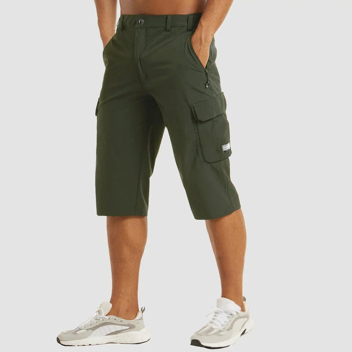 Trevor | Men's Knee Length Cargo Shorts