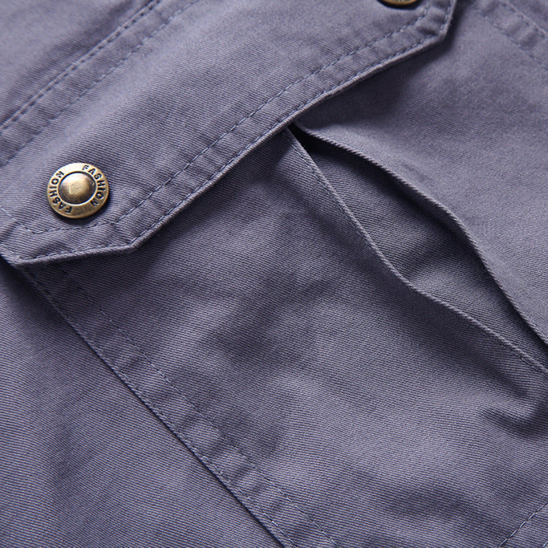 Ethan | Men's Relaxed Fit Cargo Shorts