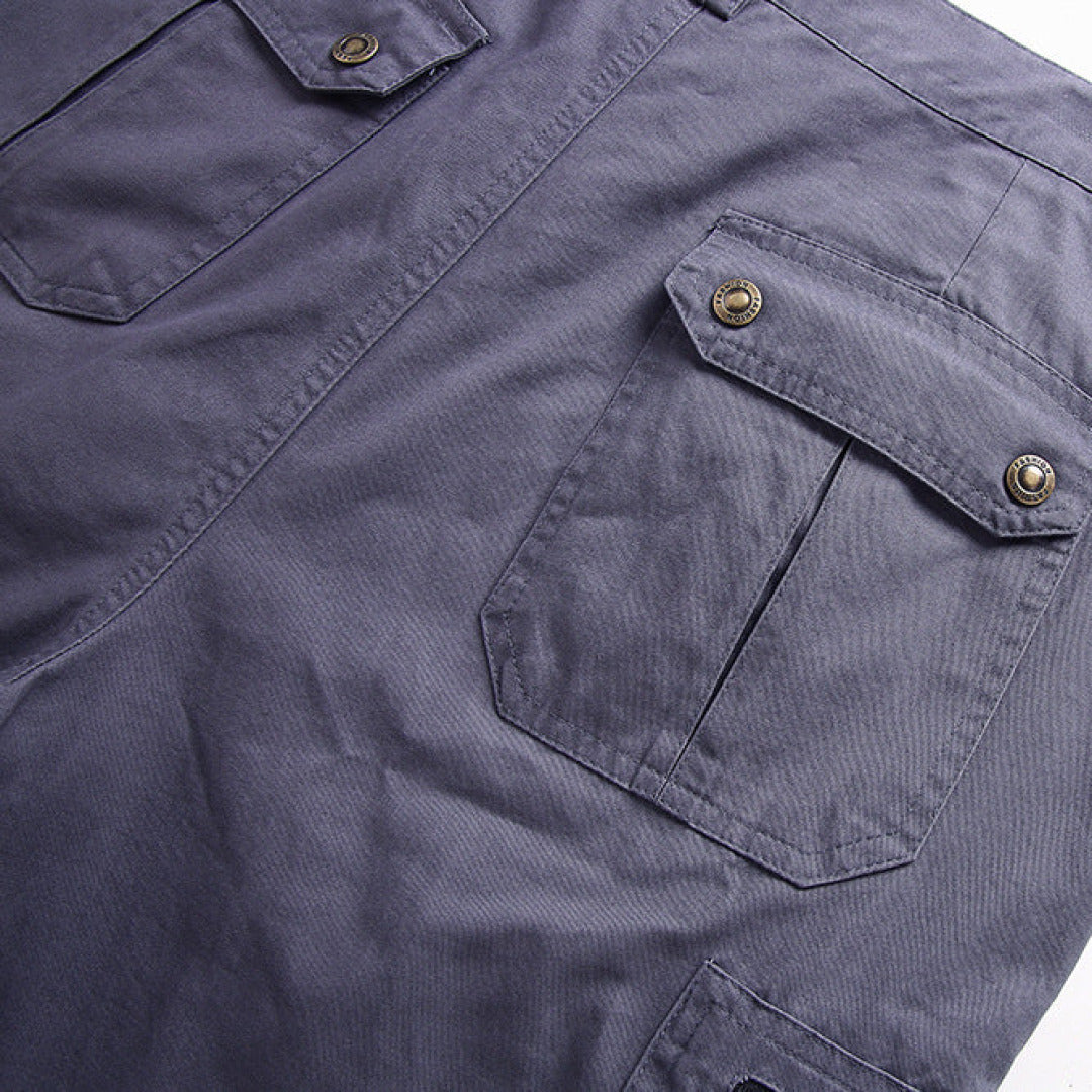 Ethan | Men's Relaxed Fit Cargo Shorts