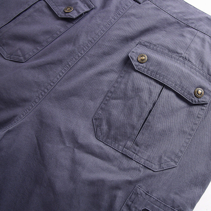 Ethan | Men's Relaxed Fit Cargo Shorts