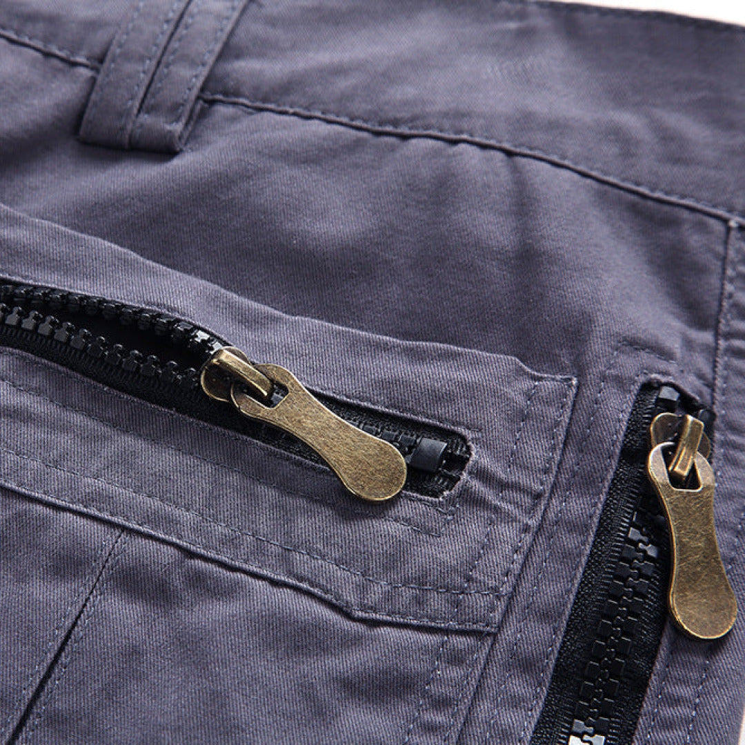 Ethan | Men's Relaxed Fit Cargo Shorts