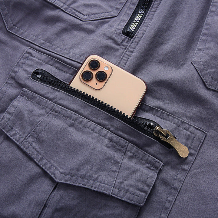 Ethan | Men's Relaxed Fit Cargo Shorts