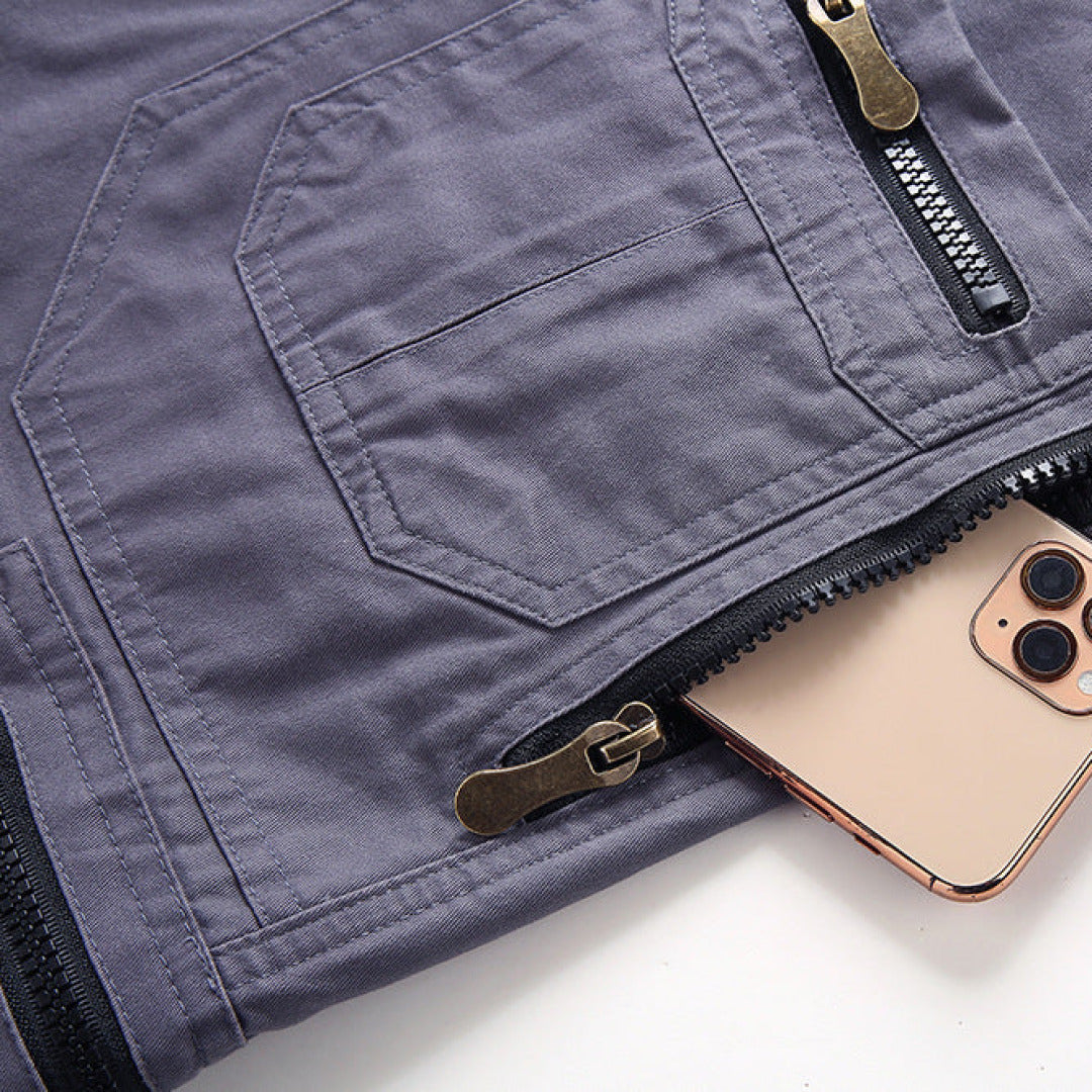 Ethan | Men's Relaxed Fit Cargo Shorts