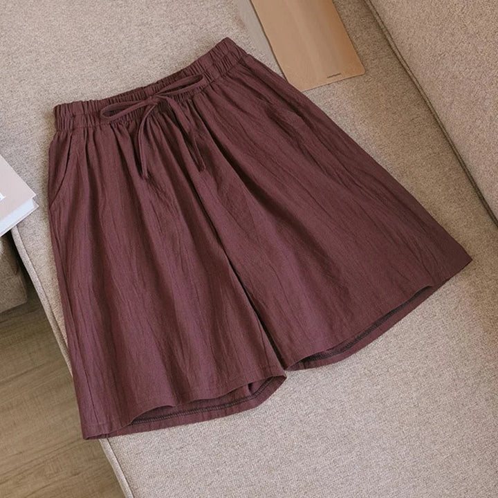 Alesia | Women's Drawstring Bermuda Shorts
