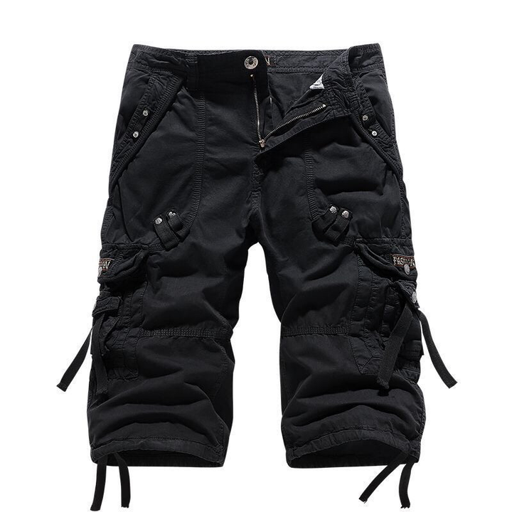 Hayes | Men's Belted Multi-Pocket Cargo Shorts