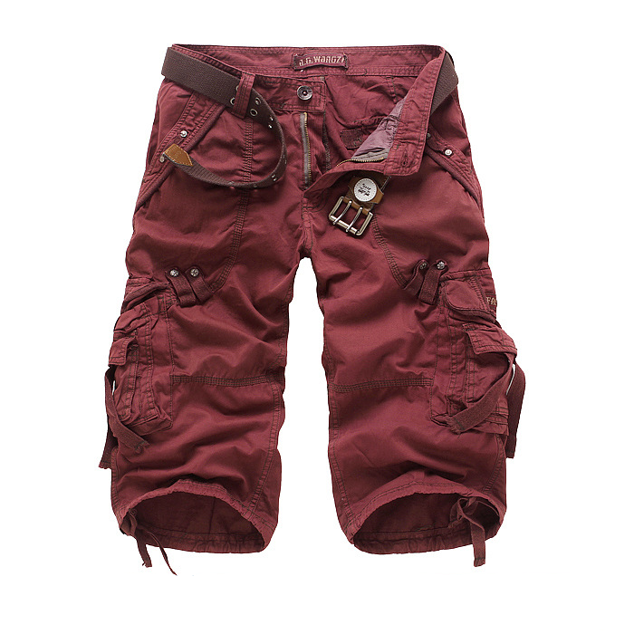 Hayes | Men's Belted Multi-Pocket Cargo Shorts