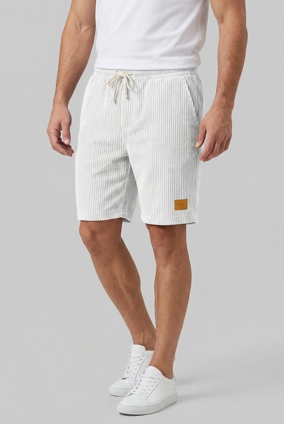 Zane | Men's Drawstring Corduroy Shorts