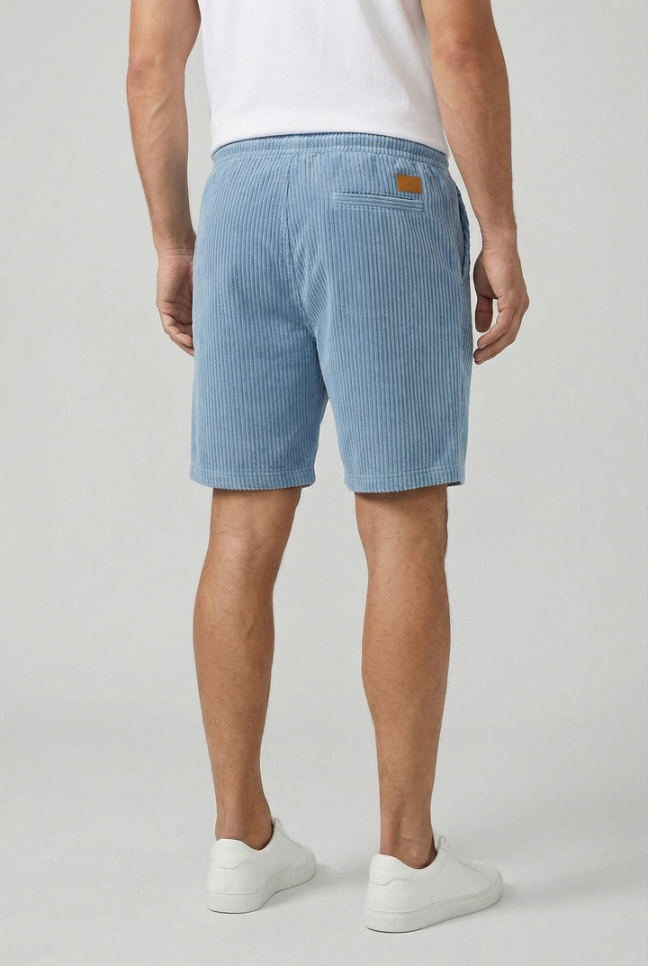 Zane | Men's Drawstring Corduroy Shorts