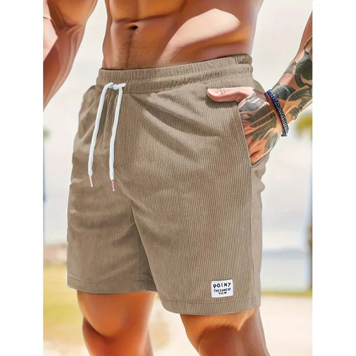 Xander | Men's Summer Drawstring Shorts