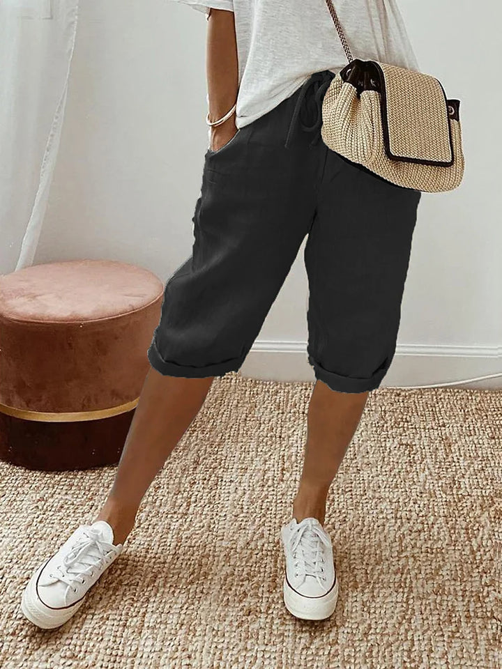 Lia | Women's Comfortable Drawstring Shorts