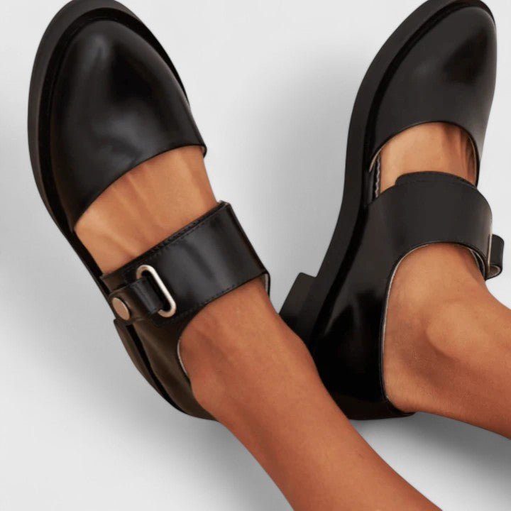 Amelia | Women's Chunky Mary Jane Shoes