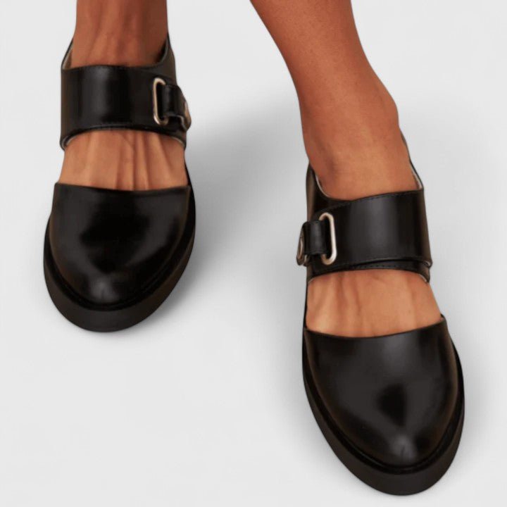 Amelia | Women's Chunky Mary Jane Shoes