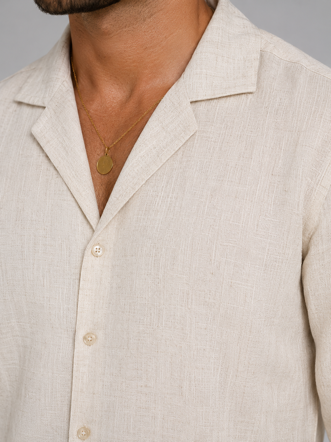 Mason | Men's Linen Shirt & Pants Set