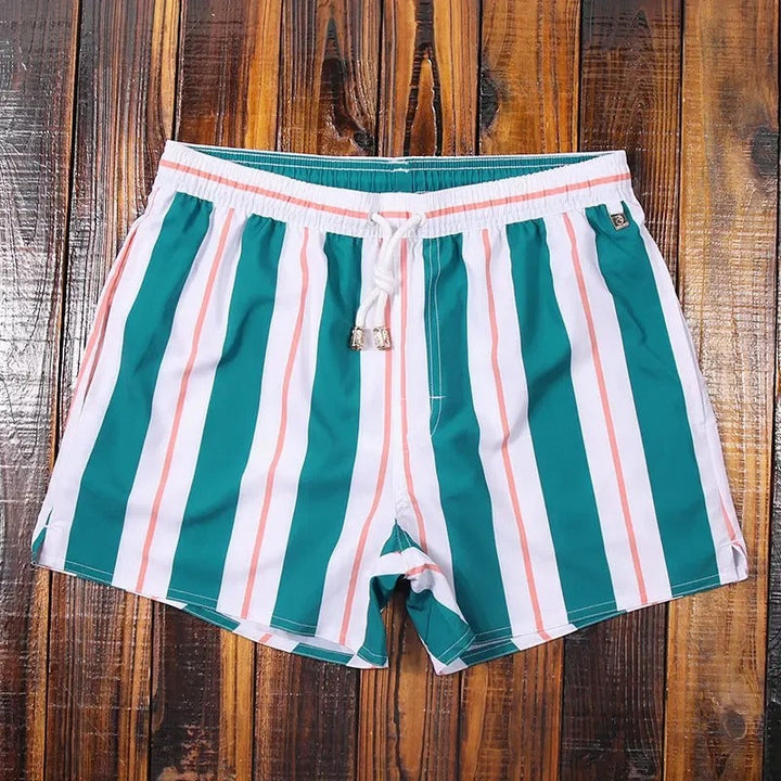 Owen | Men's Striped Swim Shorts