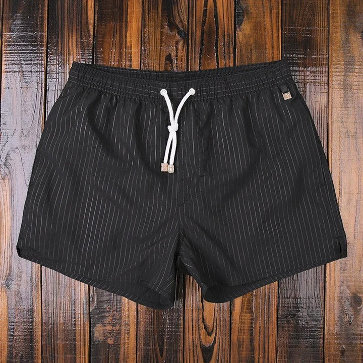 Owen | Men's Striped Swim Shorts