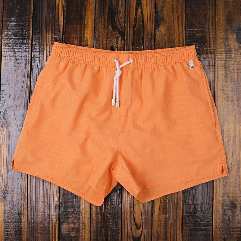 Owen | Men's Striped Swim Shorts