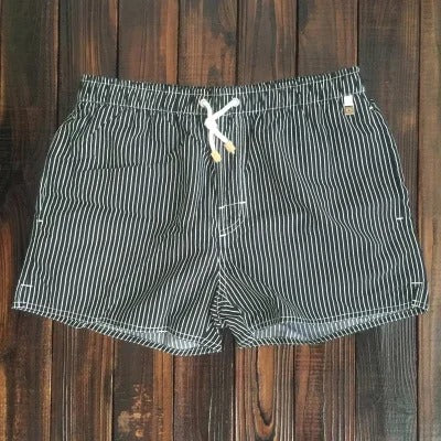 Owen | Men's Striped Swim Shorts