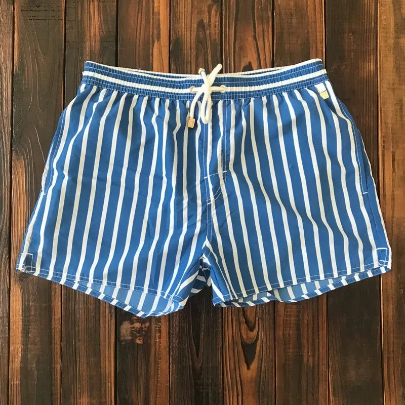 Owen | Men's Striped Swim Shorts