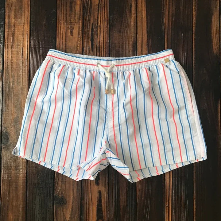 Owen | Men's Striped Swim Shorts