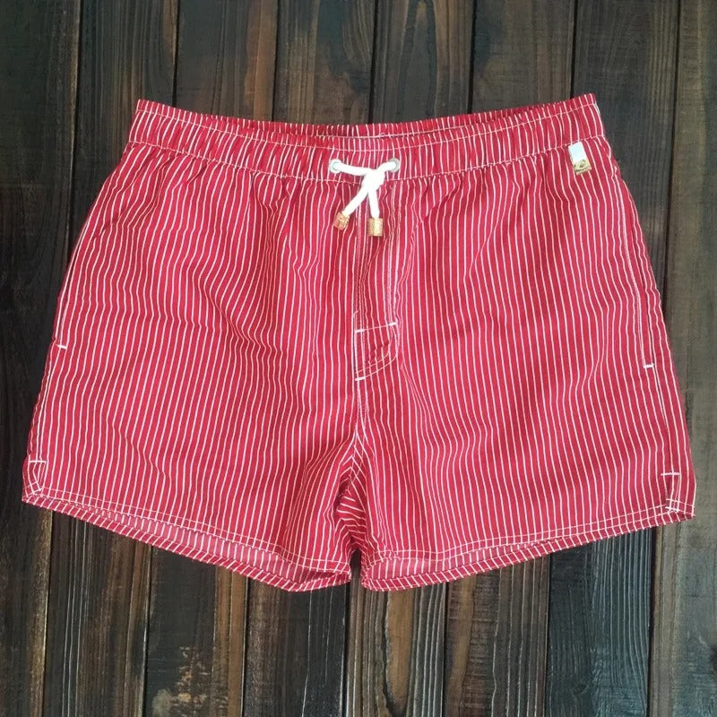 Owen | Men's Striped Swim Shorts