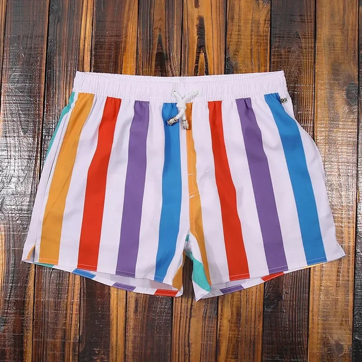 Owen | Men's Striped Swim Shorts