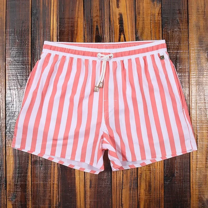 Owen | Men's Striped Swim Shorts