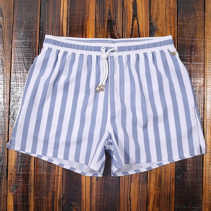 Owen | Men's Striped Swim Shorts