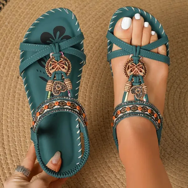 Stina | Women’s Orthopedic Sandals with Elastic Slingback