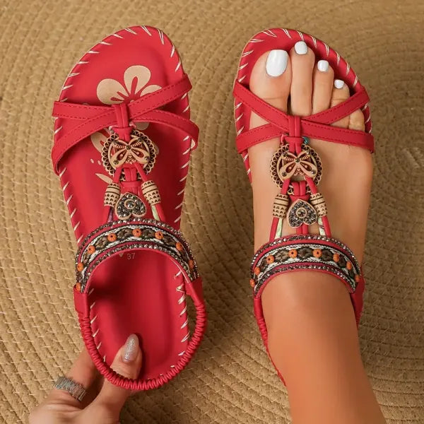 Stina | Women’s Orthopedic Sandals with Elastic Slingback