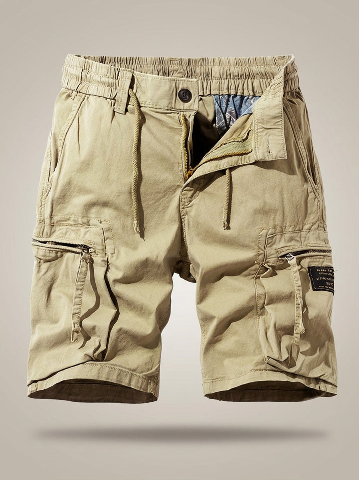 Reid | Men's Multi-Pocket Cargo Shorts