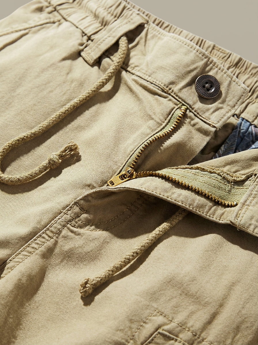 Reid | Men's Multi-Pocket Cargo Shorts