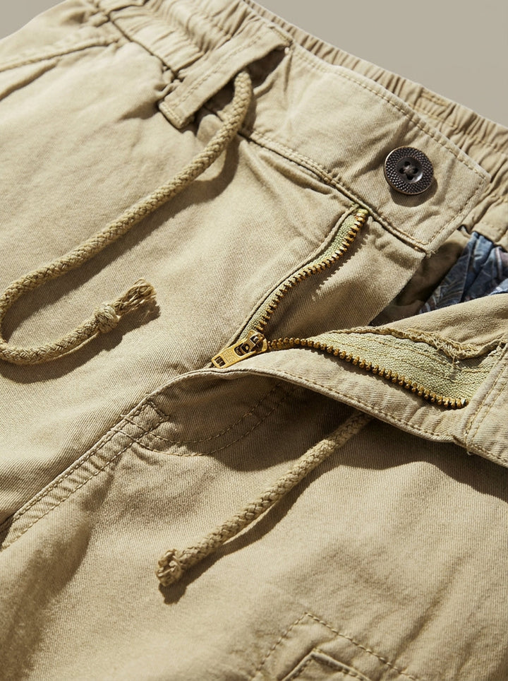 Reid | Men's Multi-Pocket Cargo Shorts