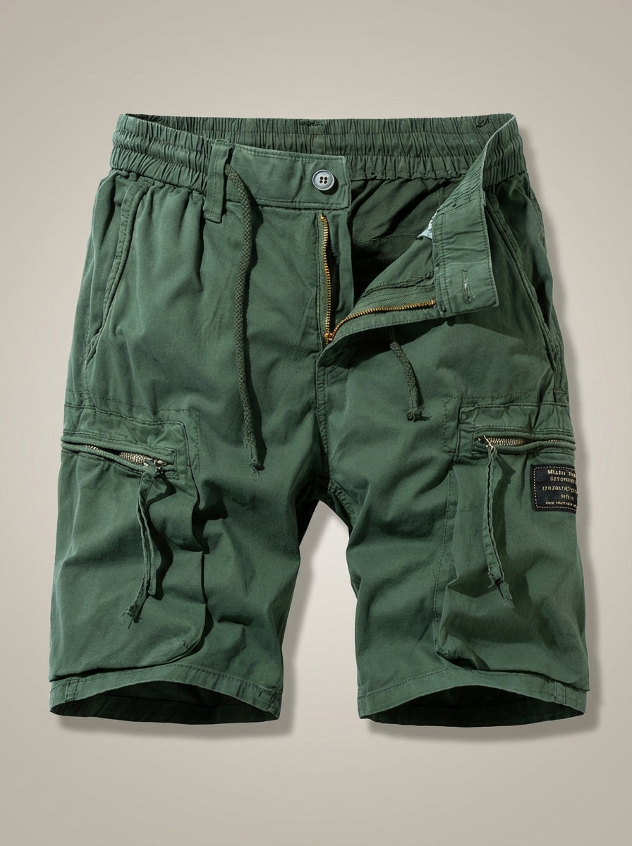 Reid | Men's Multi-Pocket Cargo Shorts