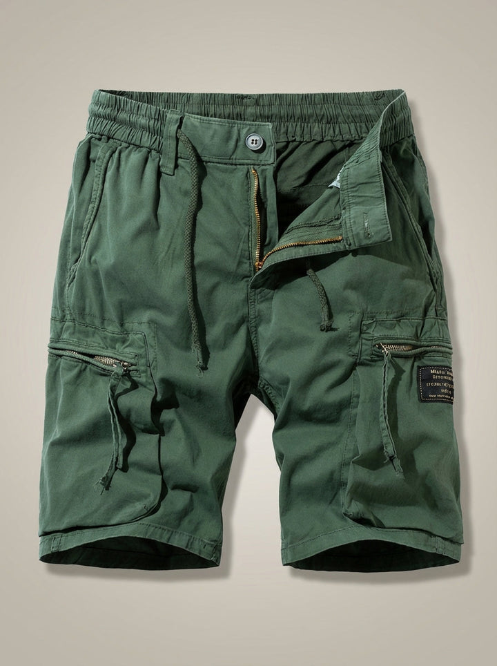 Reid | Men's Multi-Pocket Cargo Shorts