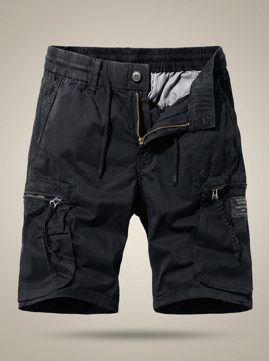 Reid | Men's Multi-Pocket Cargo Shorts