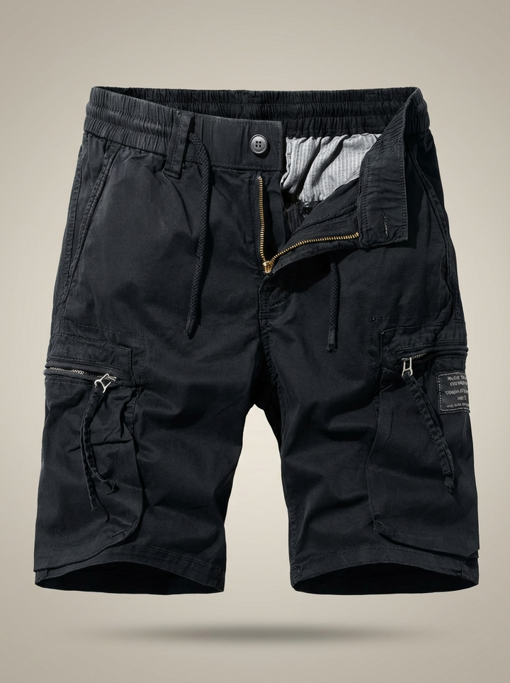 Reid | Men's Multi-Pocket Cargo Shorts