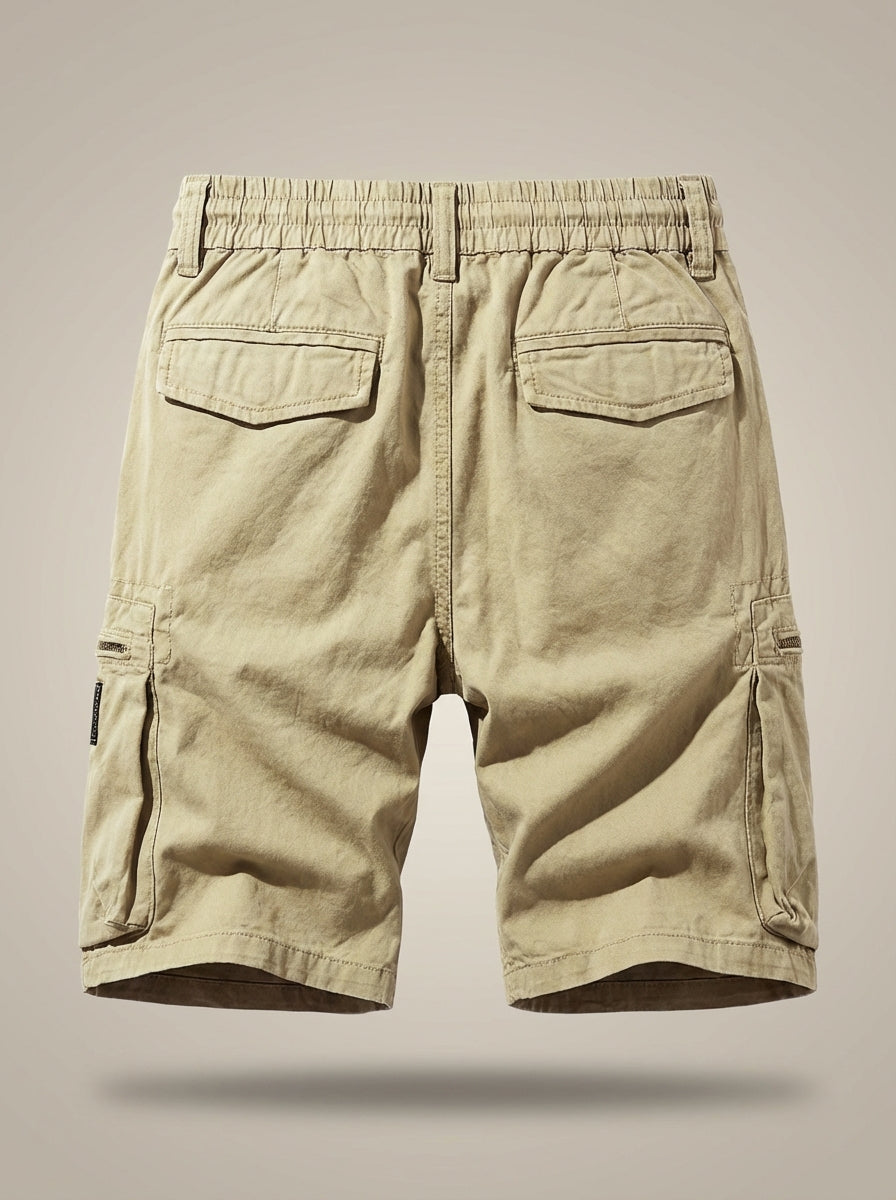 Reid | Men's Multi-Pocket Cargo Shorts