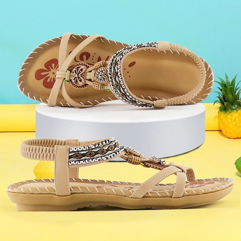 Stina | Women’s Orthopedic Sandals with Elastic Slingback