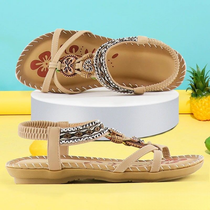 Stina | Women’s Orthopedic Sandals with Elastic Slingback