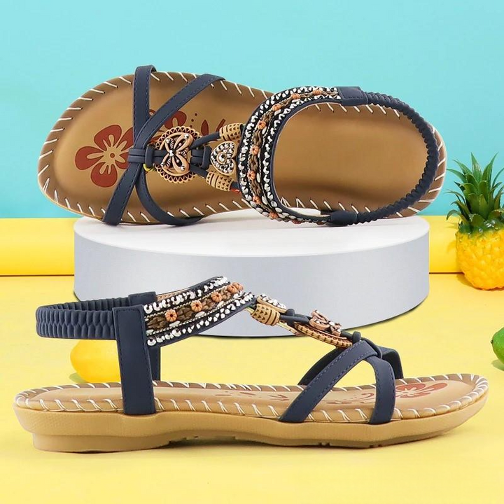 Stina | Women’s Orthopedic Sandals with Elastic Slingback