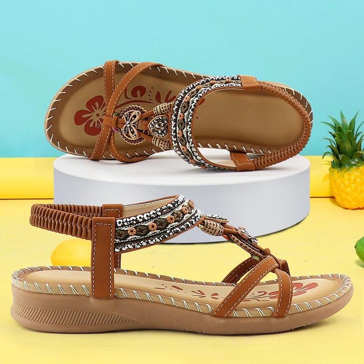 Stina | Women’s Orthopedic Sandals with Elastic Slingback
