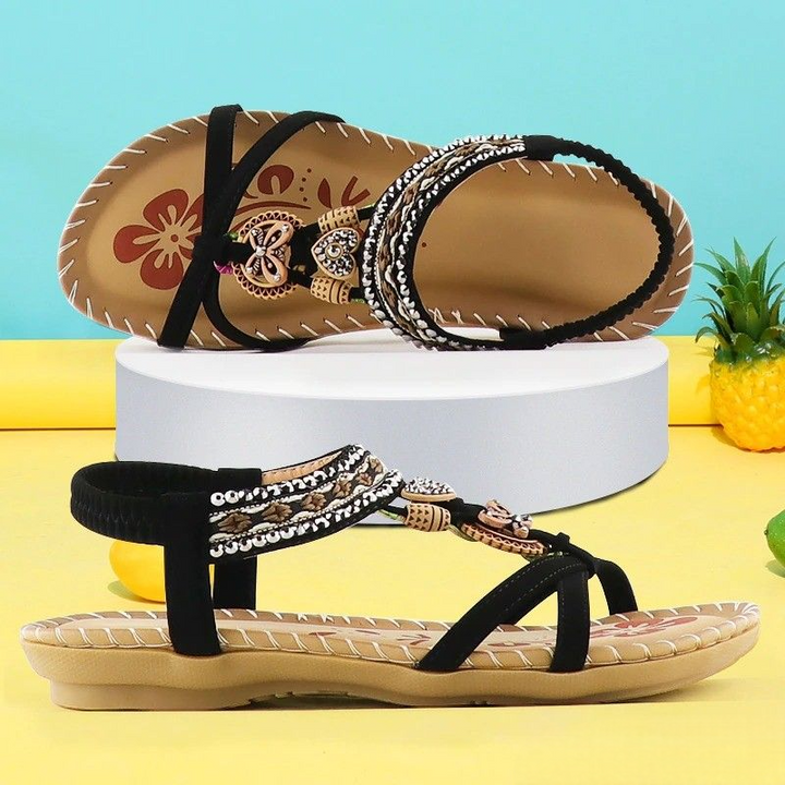 Stina | Women’s Orthopedic Sandals with Elastic Slingback