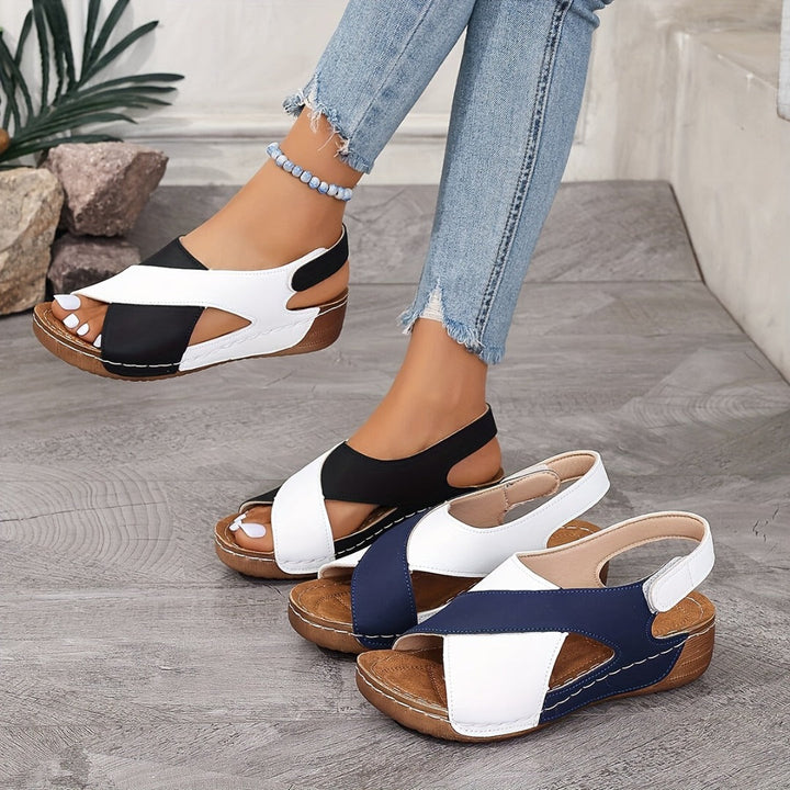 Levy | Women's Orthopedic Open Toe Sandals with Arch Support
