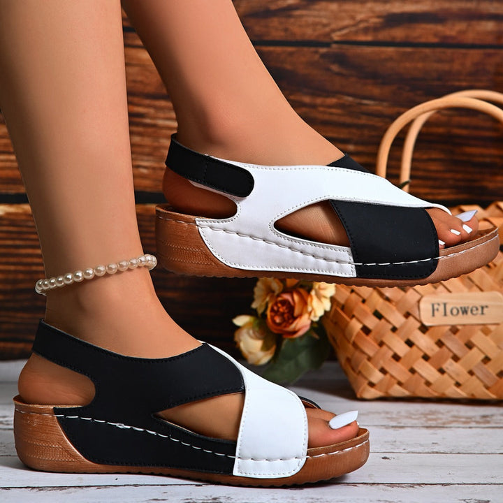 Levy | Women's Orthopedic Open Toe Sandals with Arch Support