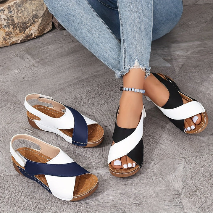 Levy | Women's Orthopedic Open Toe Sandals with Arch Support