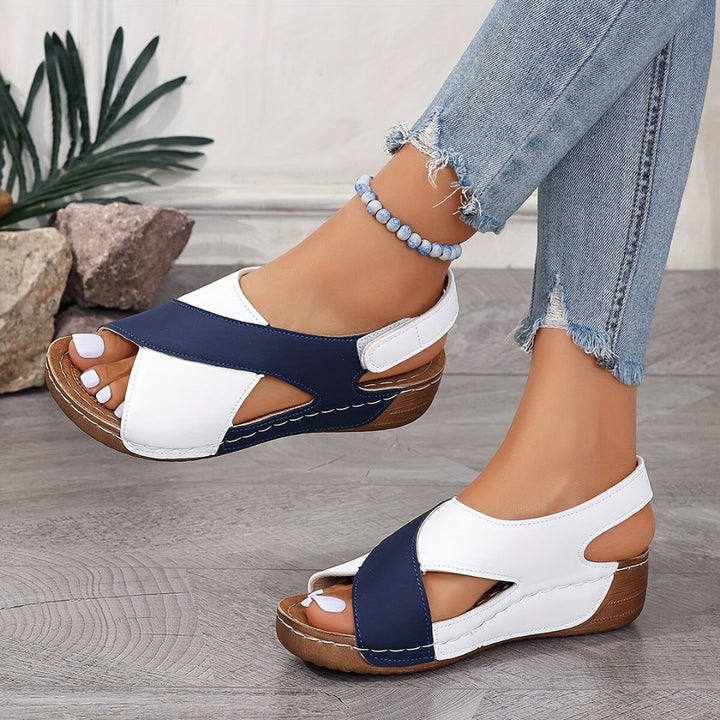 Levy | Women's Orthopedic Open Toe Sandals with Arch Support