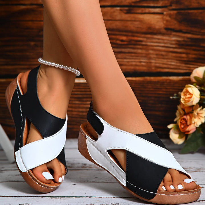 Levy | Women's Orthopedic Open Toe Sandals with Arch Support