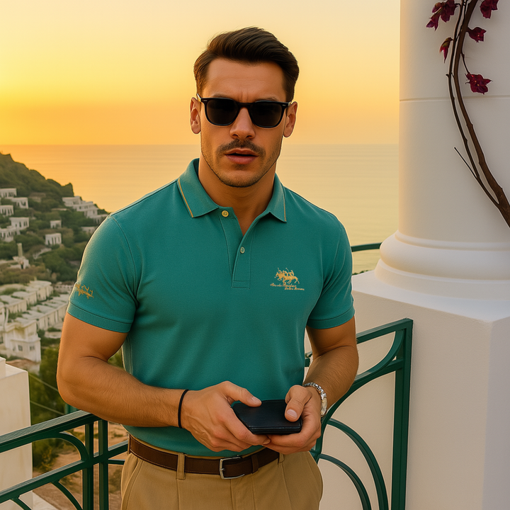 George | Men's Pique Polo Shirt