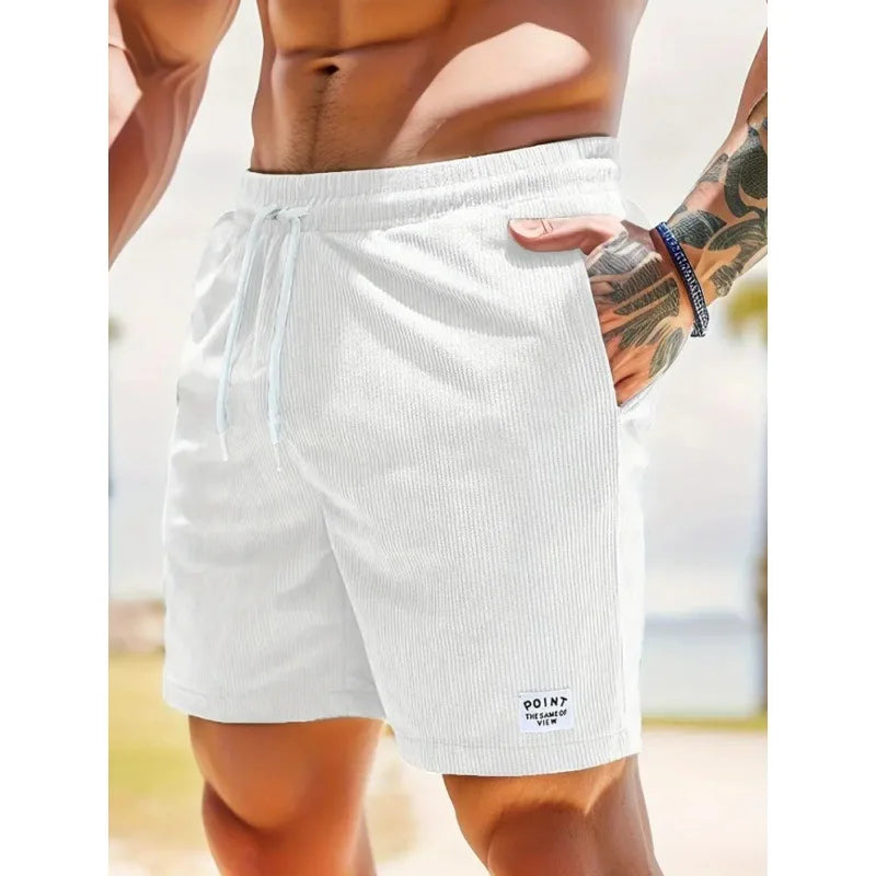 Xander | Men's Summer Drawstring Shorts
