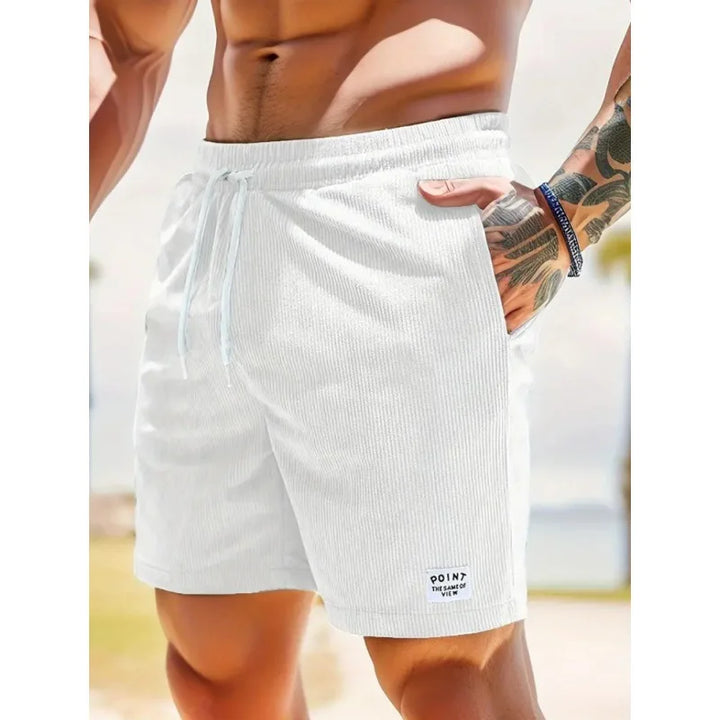 Xander | Men's Summer Drawstring Shorts